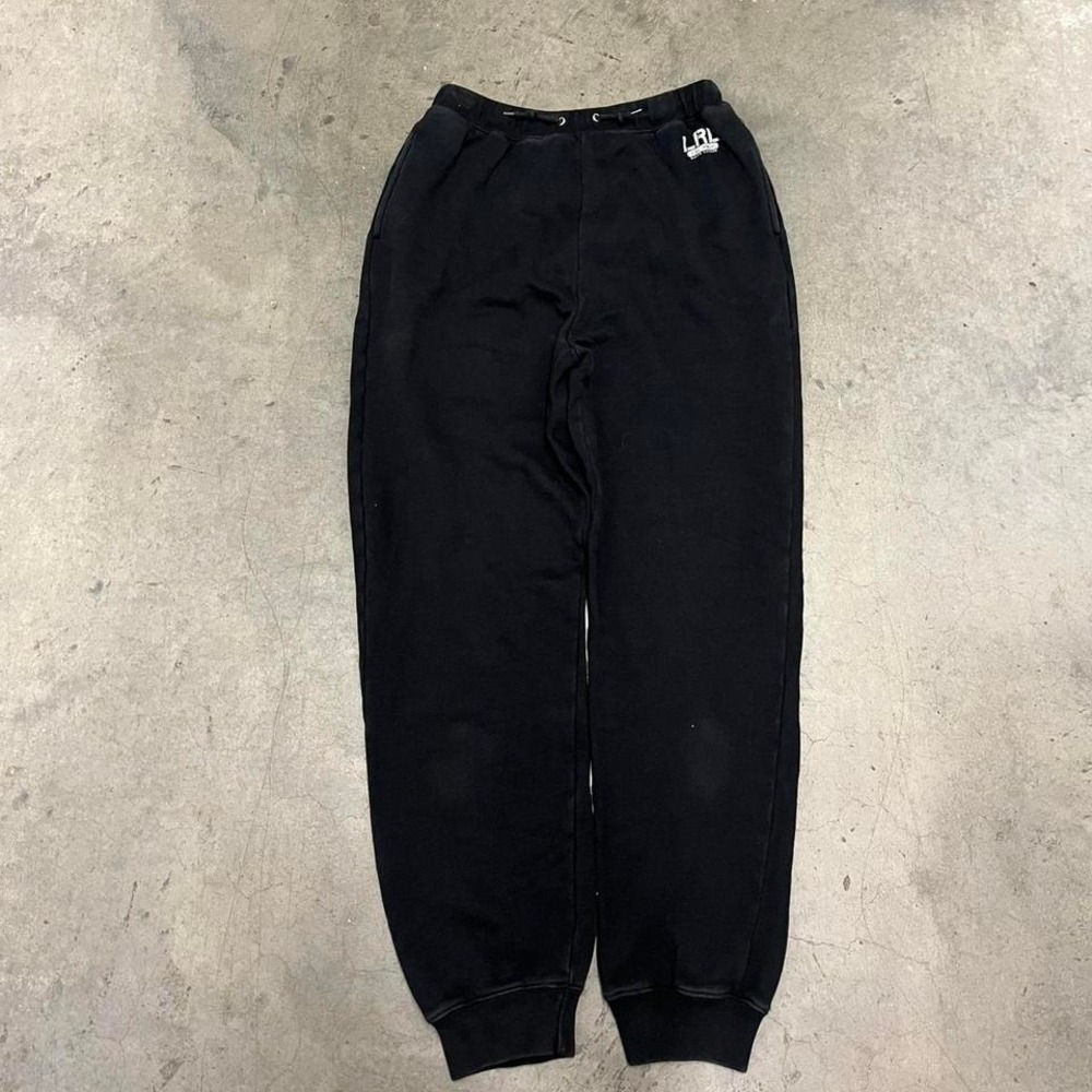 Black Y2K essential‎ Lauren Ralph Lauren baggy sweatpants